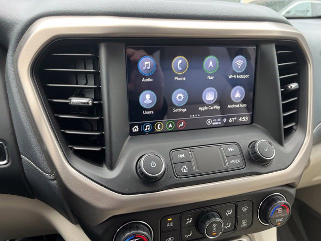 Used 2022 GMC Acadia Denali w/ Denali Ultimate Package AWD/4WD image 11