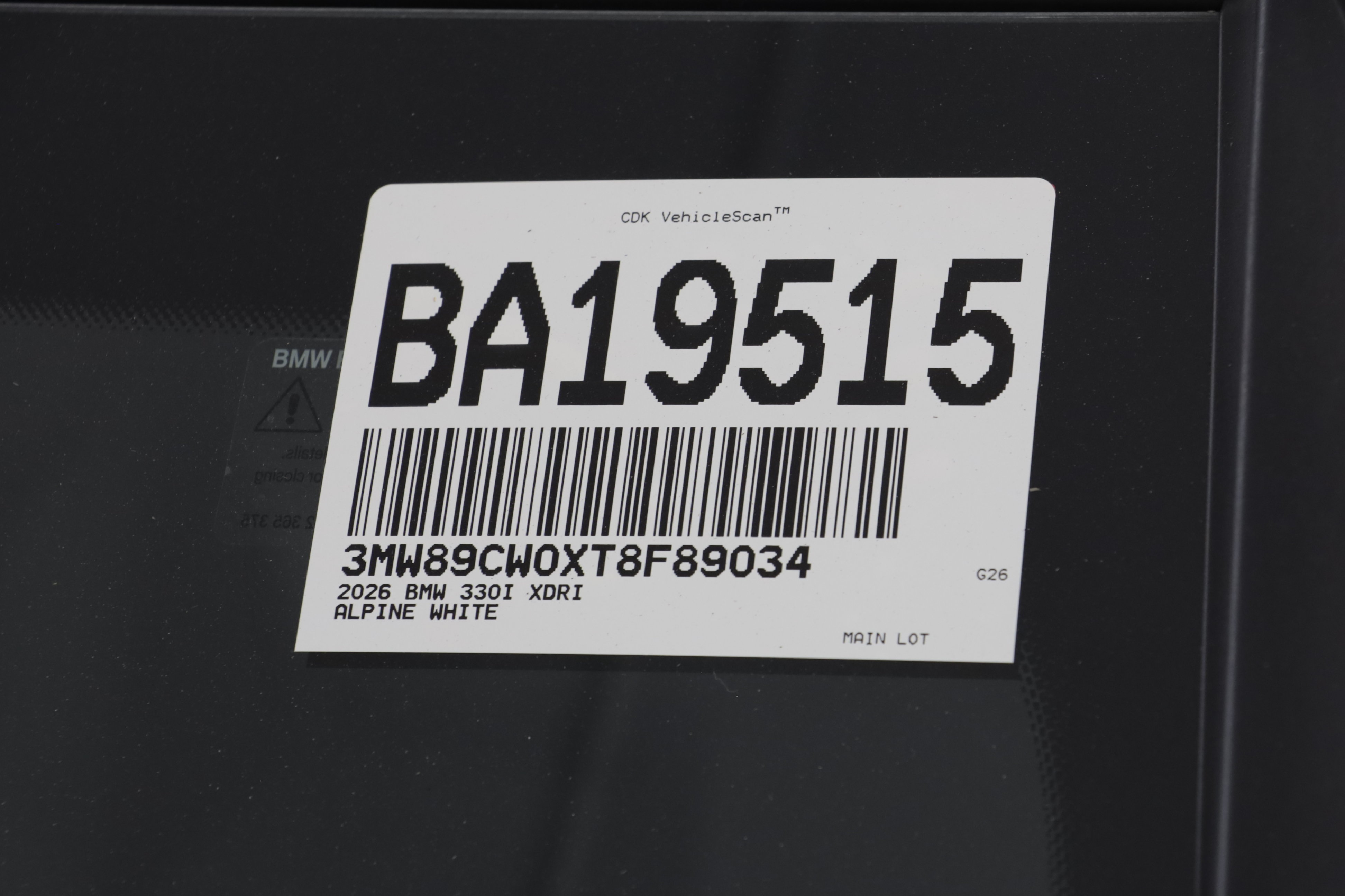 Used 2026 BMW 330i xDrive Sedan AWD/4WD image 26