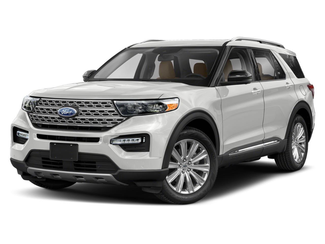 Used 2021 Ford Explorer Limited w/ Equipment Group 301A AWD/4WD image 1