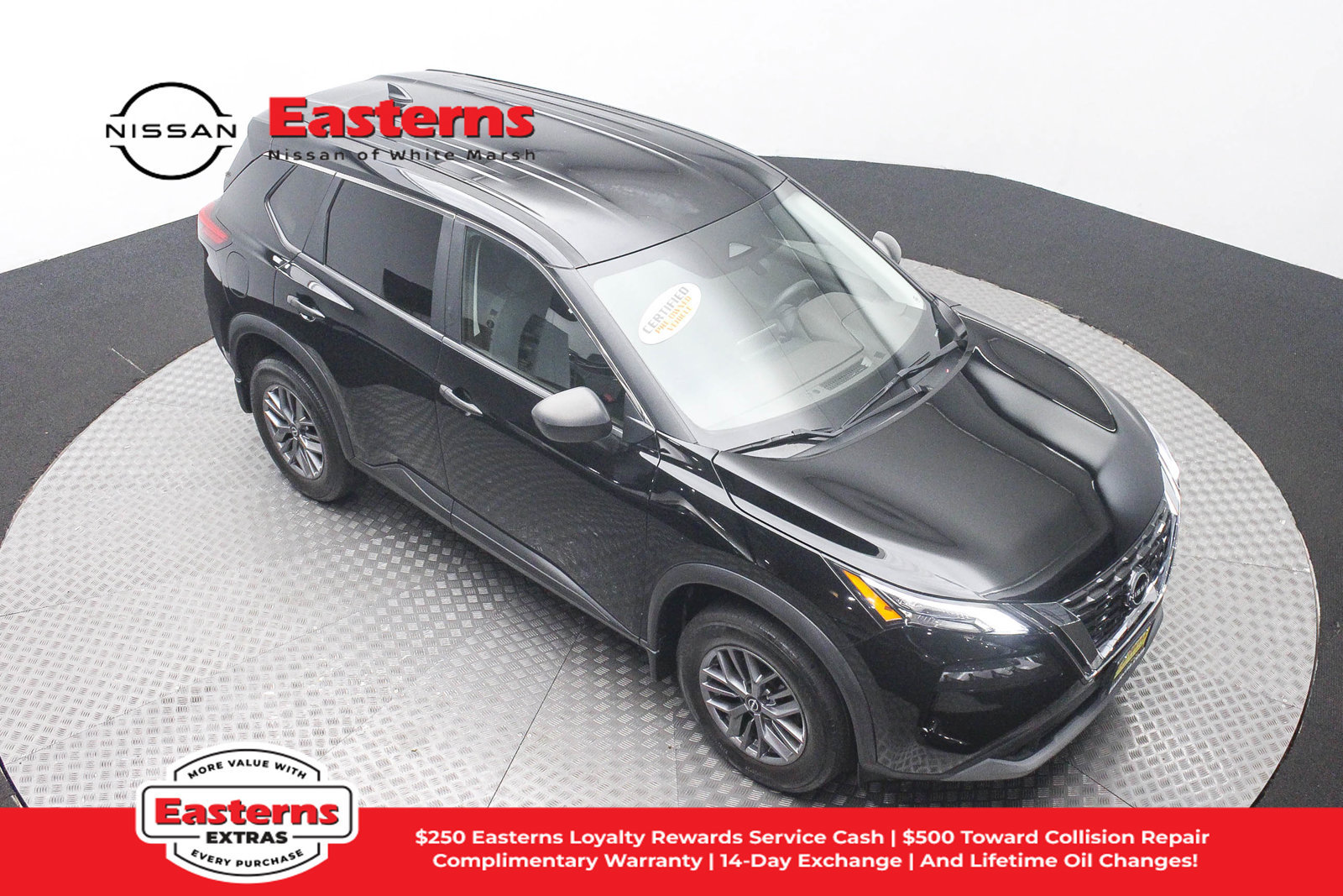Used 2023 Nissan Rogue S AWD/4WD image 3