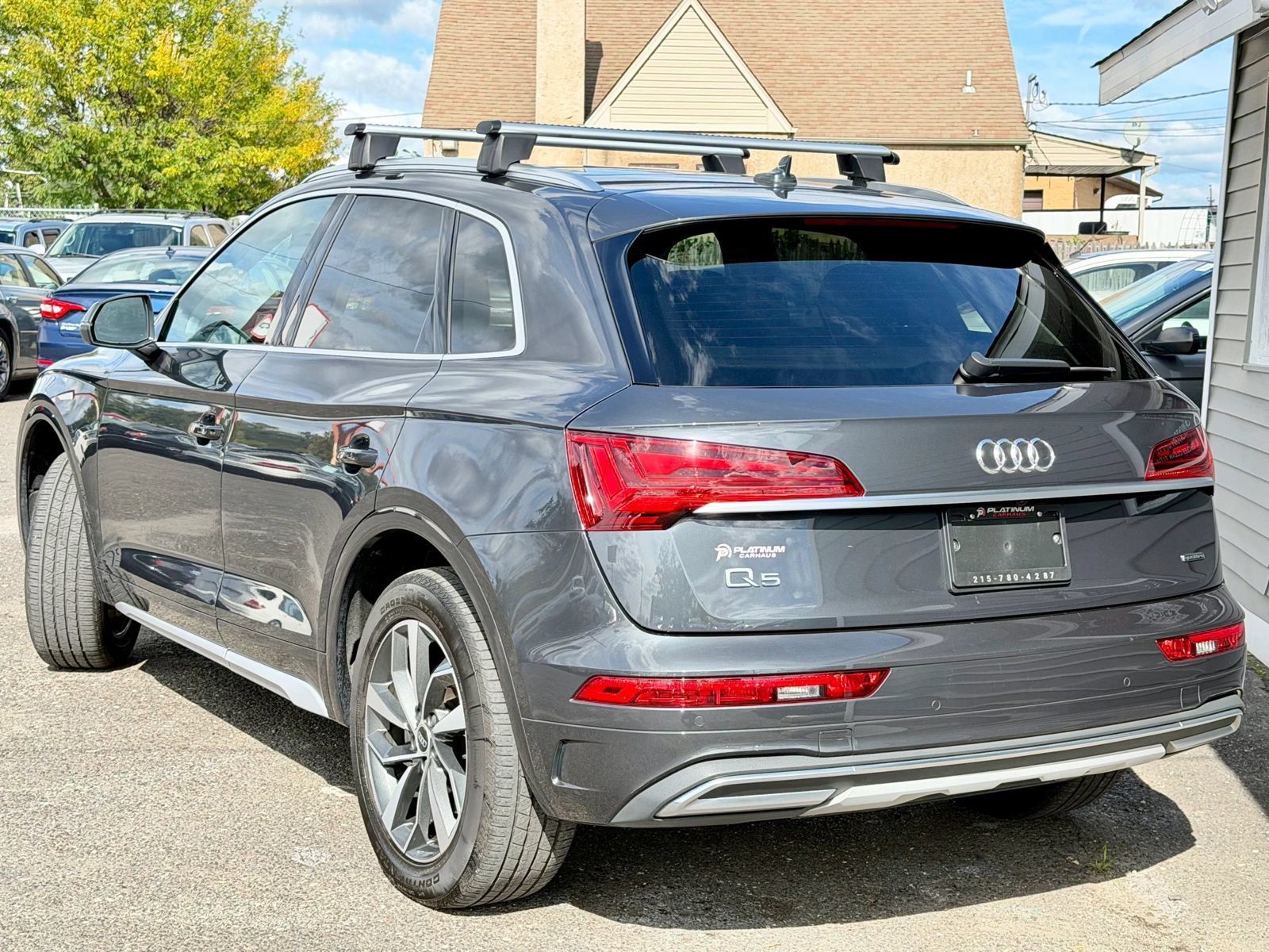 Used 2021 Audi Q5 2.0T Premium w/ Convenience Package AWD/4WD image 5