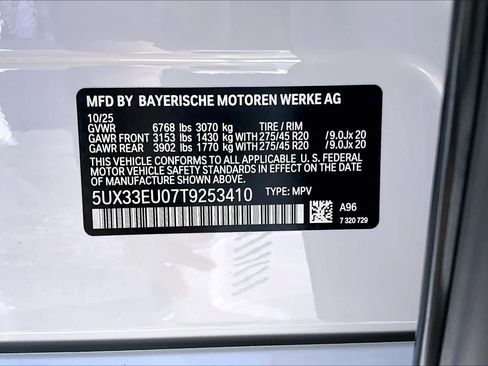 New 2026 BMW X5 M60i AWD/4WD image 12