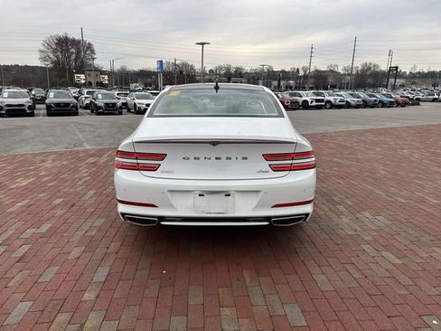 Used 2022 Genesis G80 2.5T w/ Advanced Package image 13