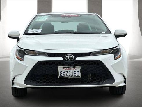 Certified 2021 Toyota Corolla LE FWD image 8