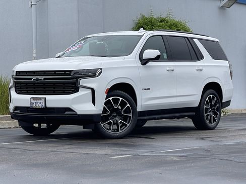 Certified 2021 Chevrolet Tahoe RST image 2