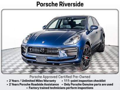 Certified 2024 Porsche Macan S