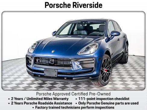 Certified 2024 Porsche Macan S image 1