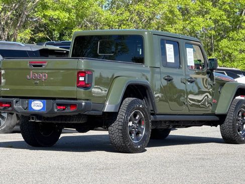 Used 2022 Jeep Gladiator Rubicon w/ LED Lighting Group AWD/4WD image 4