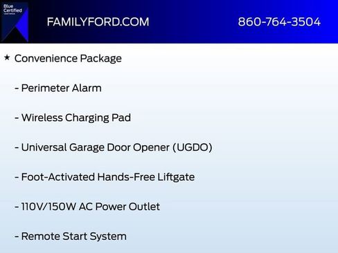 Certified 2020 Ford Edge ST w/ Equipment Group 401A image 5