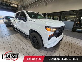 Used 2026 Chevrolet Silverado 1500 Custom w/ Turbomax Blackout Package RWD video 1