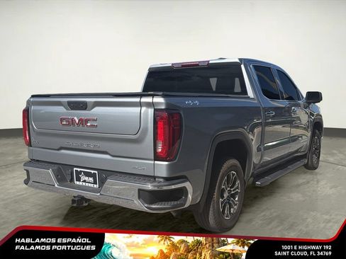 Used 2024 GMC Sierra 1500 SLT w/ SLT Convenience Package AWD/4WD image 7
