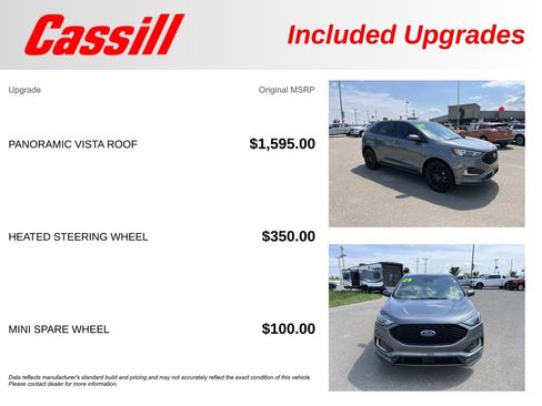 Used 2024 Ford Edge ST-Line AWD/4WD image 31