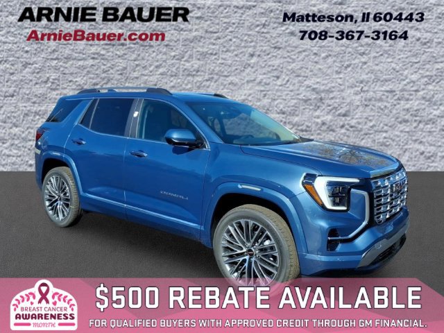 New 2027 GMC Terrain Denali w/ LPO, Floor Liner Package AWD/4WD image 1