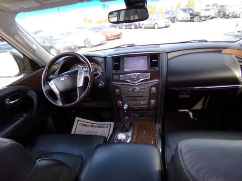 Used 2015 INFINITI QX80 4WD w/ Driver's Assistance Package image 21