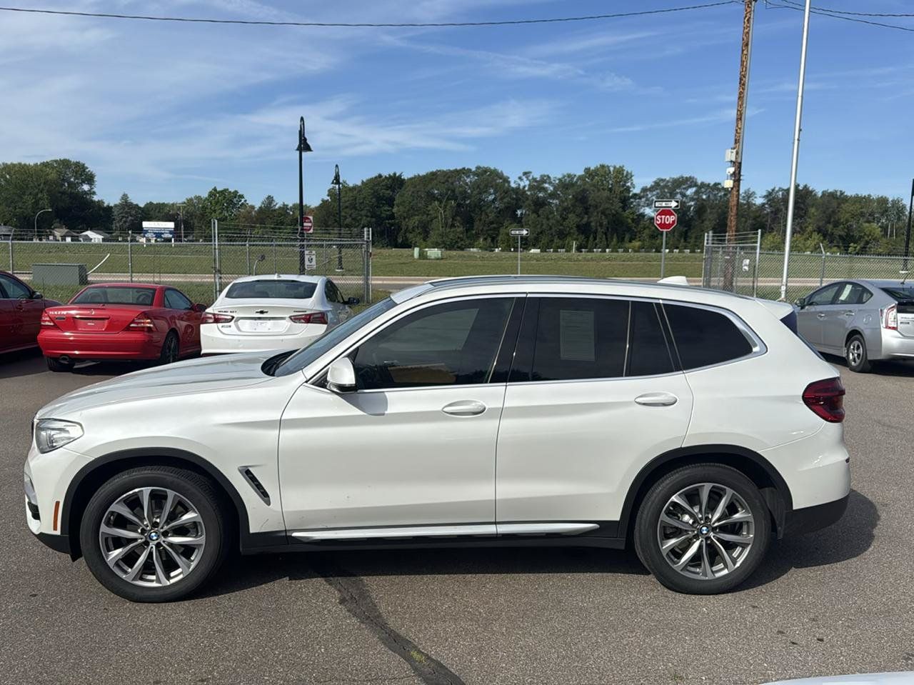 Used 2019 BMW X3 xDrive30i w/ Premium Package AWD/4WD image 8