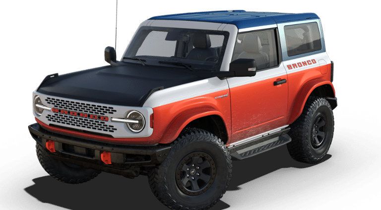 New 2025 Ford Bronco Stroppe Edition AWD/4WD image 24