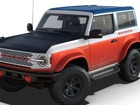 New 2025 Ford Bronco Stroppe Edition AWD/4WD image 24