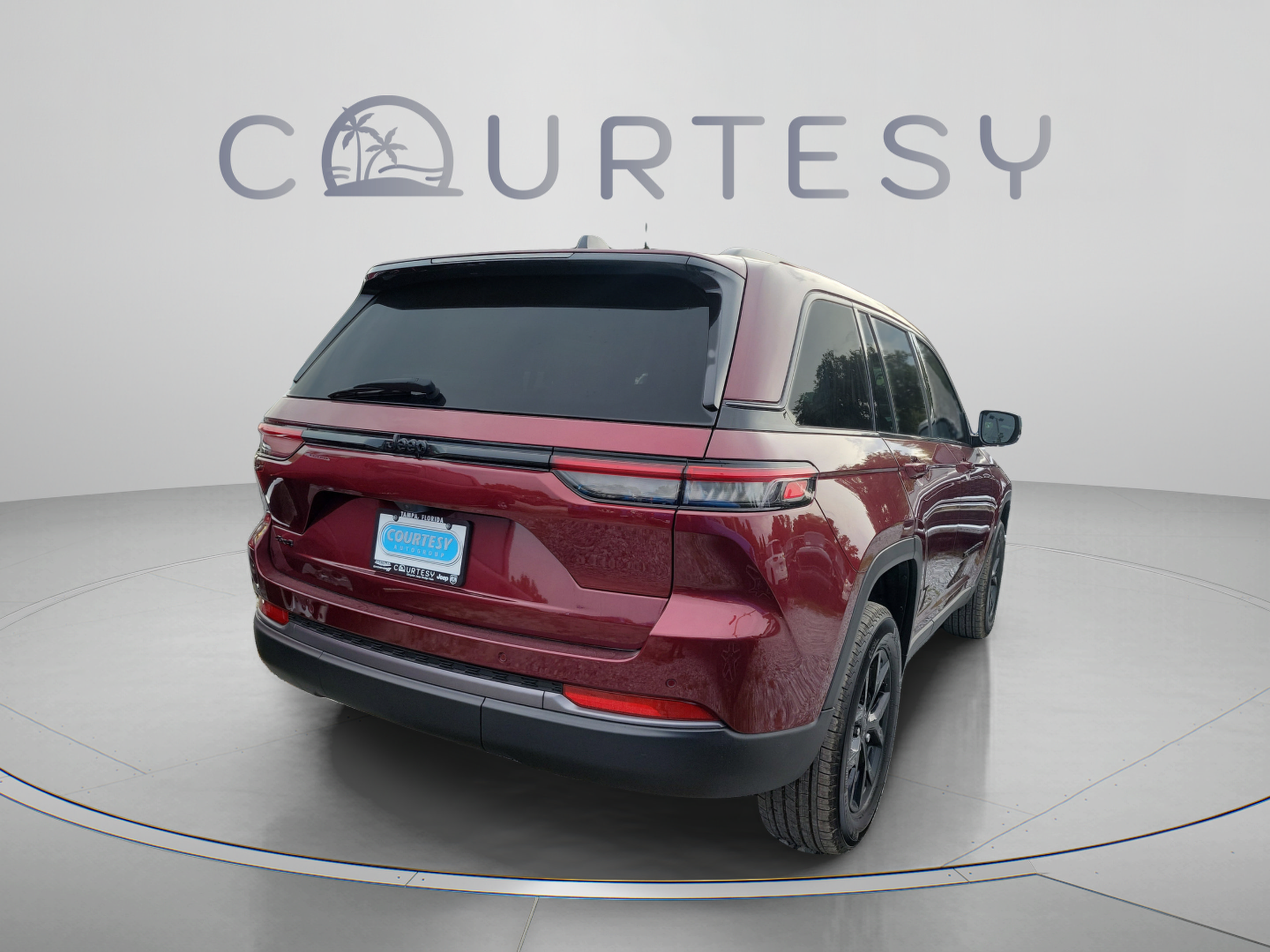 New 2026 Jeep Grand Cherokee Altitude AWD/4WD image 3