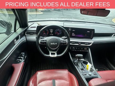 Used 2022 Kia K5 GT-Line w/ GT-Line Awd Premium Package image 2