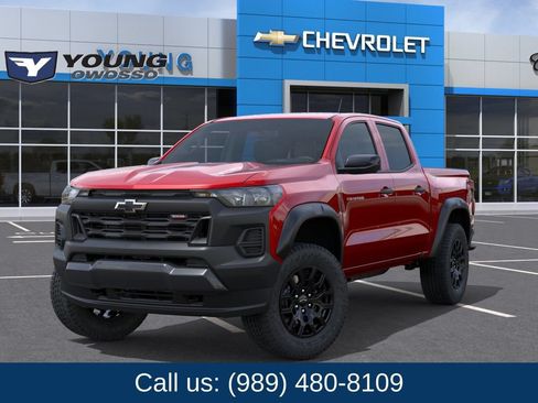New 2026 Chevrolet Colorado Trail Boss AWD/4WD image 8