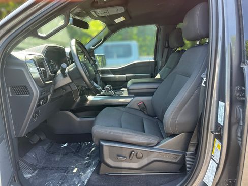 Used 2023 Ford F150 XLT w/ Equipment Group 302A High AWD/4WD image 11