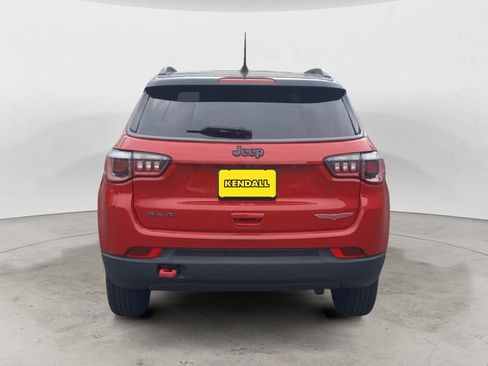 Used 2018 Jeep Compass Trailhawk w/ Popular Equipment Group image 3