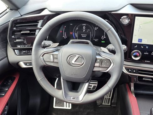 Used 2024 Lexus RX 500h F Sport w/ Convenience Package AWD/4WD image 28