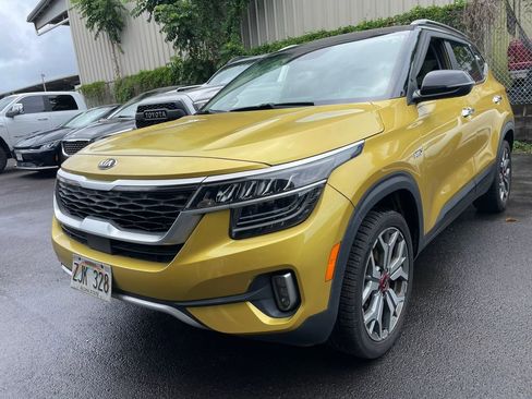 Used 2021 Kia Seltos SX AWD/4WD image 2