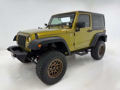 Used 2008 Jeep Wrangler X AWD/4WD image 5