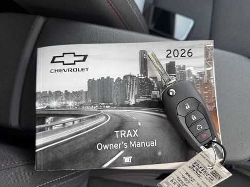New 2026 Chevrolet Trax RS image 25