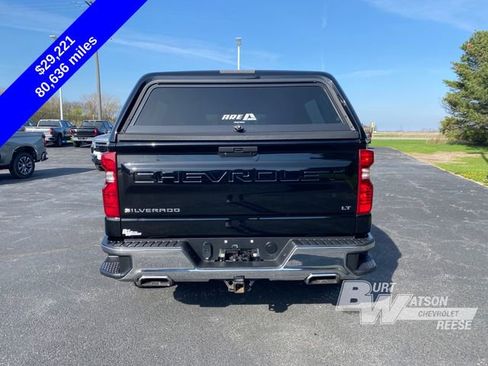 Used 2021 Chevrolet Silverado 1500 LT AWD/4WD image 6