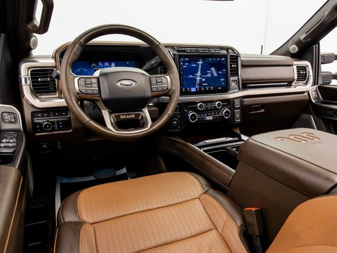 Used 2024 Ford F350 King Ranch w/ Chrome Package AWD/4WD image 41