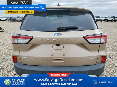 Used 2020 Ford Escape Titanium image 8