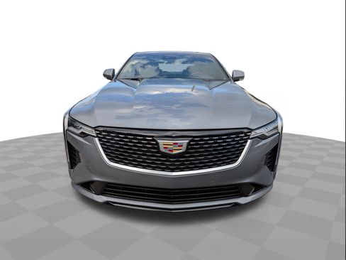 Certified 2022 Cadillac CT4 Luxury w/ Sun And Sound Package RWD image 9