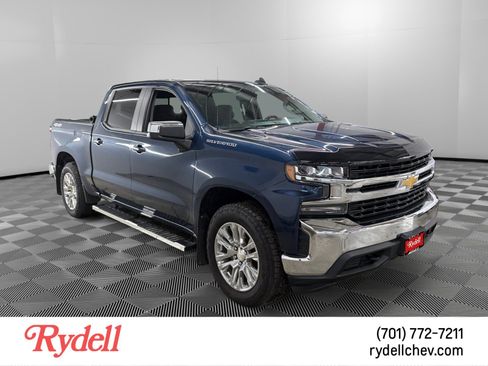 Used 2020 Chevrolet Silverado 1500 LT w/ All-Star Edition AWD/4WD image 7