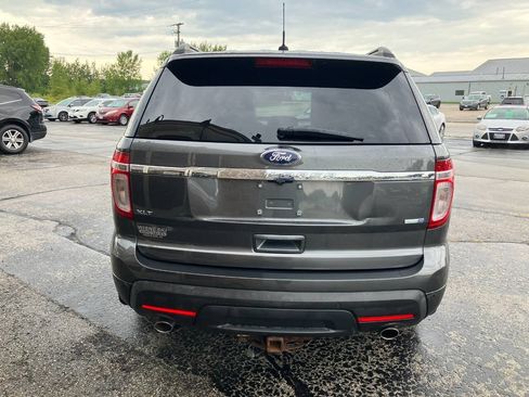 Used 2015 Ford Explorer XLT w/ Equipment Group 202B AWD/4WD image 4