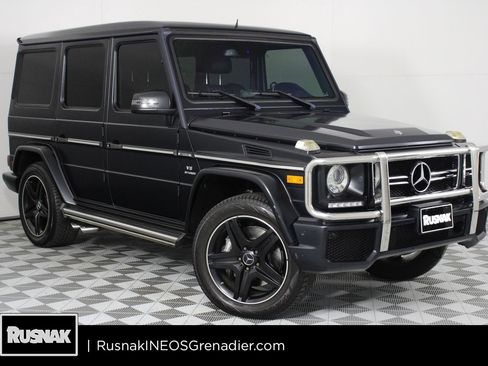 Used 2015 Mercedes-Benz G 63 AMG 4MATIC image 1