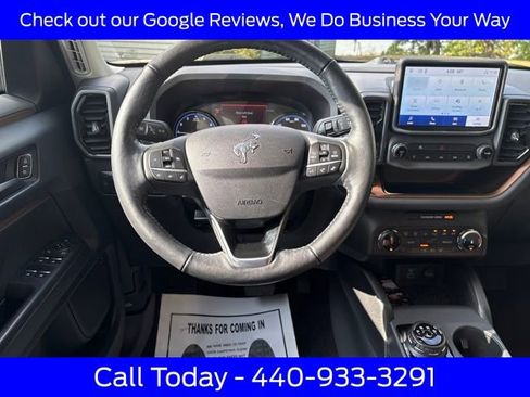 Certified 2022 Ford Bronco Sport Outer Banks w/ Tech Package image 25