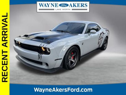 Used 2021 Dodge Challenger SRT Super Stock