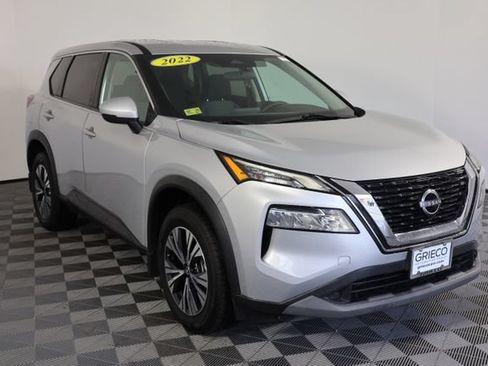 Used 2022 Nissan Rogue SV AWD/4WD image 1