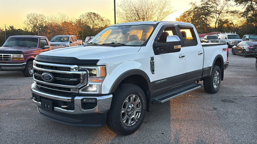 Used 2022 Ford F250 Lariat w/ Lariat Ultimate Package AWD/4WD image 2
