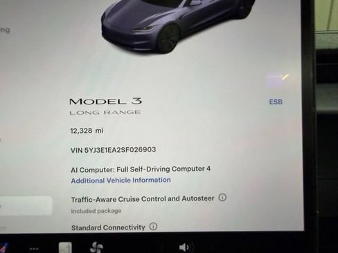 Used 2025 Tesla Model 3 RWD image 37