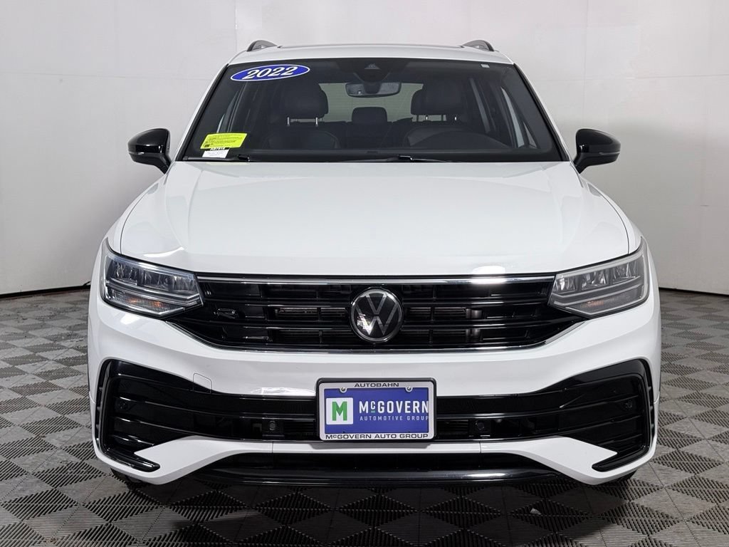 Used 2022 Volkswagen Tiguan SE R-Line AWD/4WD image 10