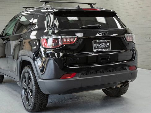 Used 2021 Jeep Compass Latitude w/ Sun and Sound Group image 35