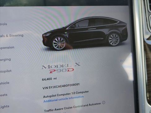 Used 2016 Tesla Model X P90D AWD/4WD image 10