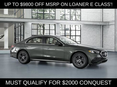 New 2026 Mercedes-Benz E 350 4MATIC Sedan image 13