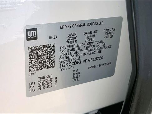 Used 2023 GMC Yukon Denali image 36