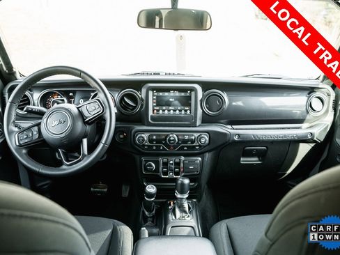 Used 2022 Jeep Wrangler Unlimited Sport image 11