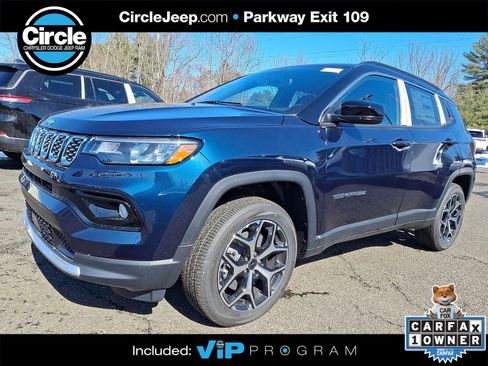 New 2026 Jeep Compass Limited image 1