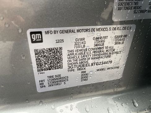 New 2026 GMC Sierra 1500 AT4 w/ AT4 Premium Package AWD/4WD image 35